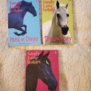 Sandy Lane Stables Books